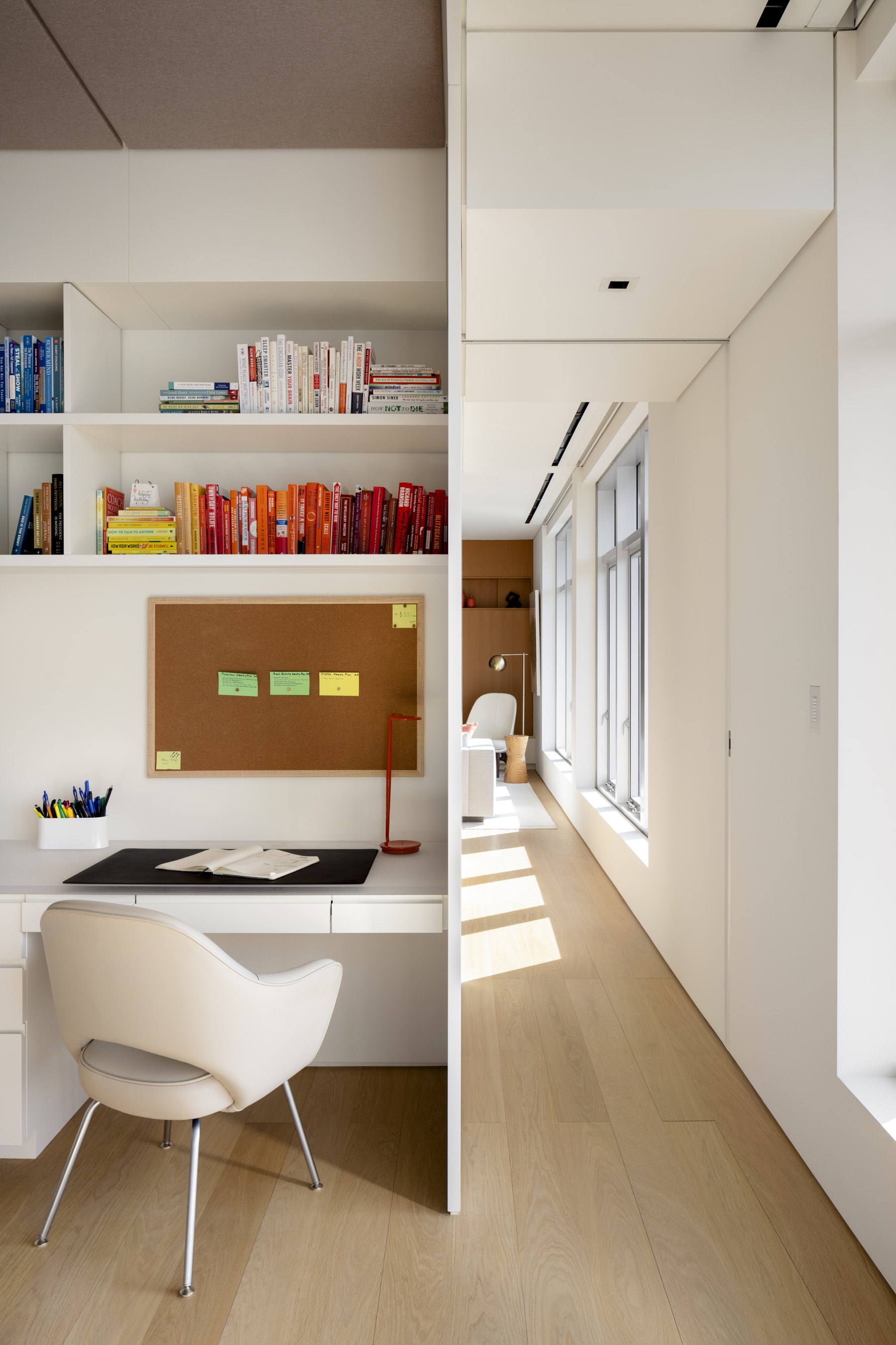 Logan Penthouse — kitchen island
