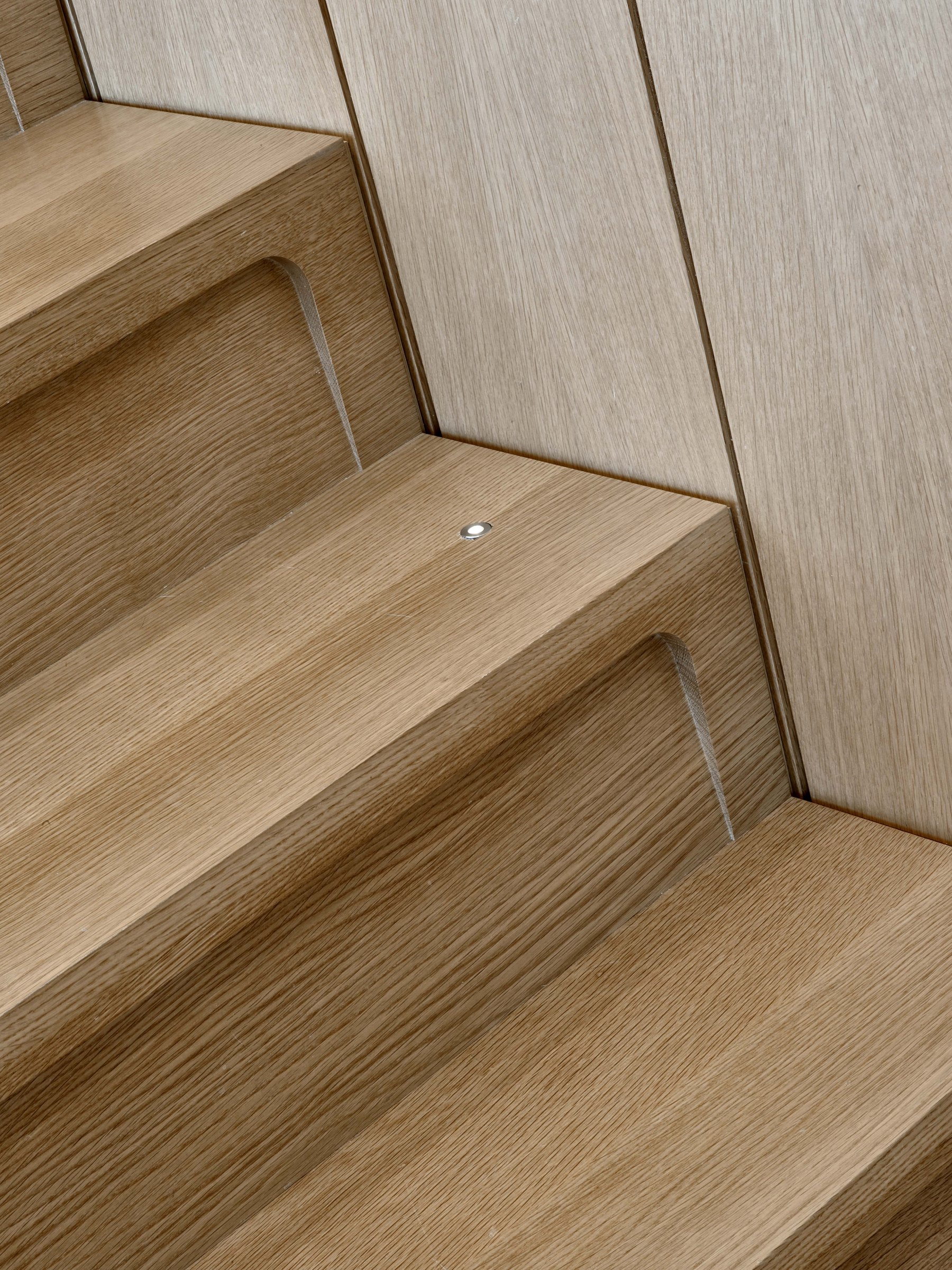 Logan Circle — wood stair