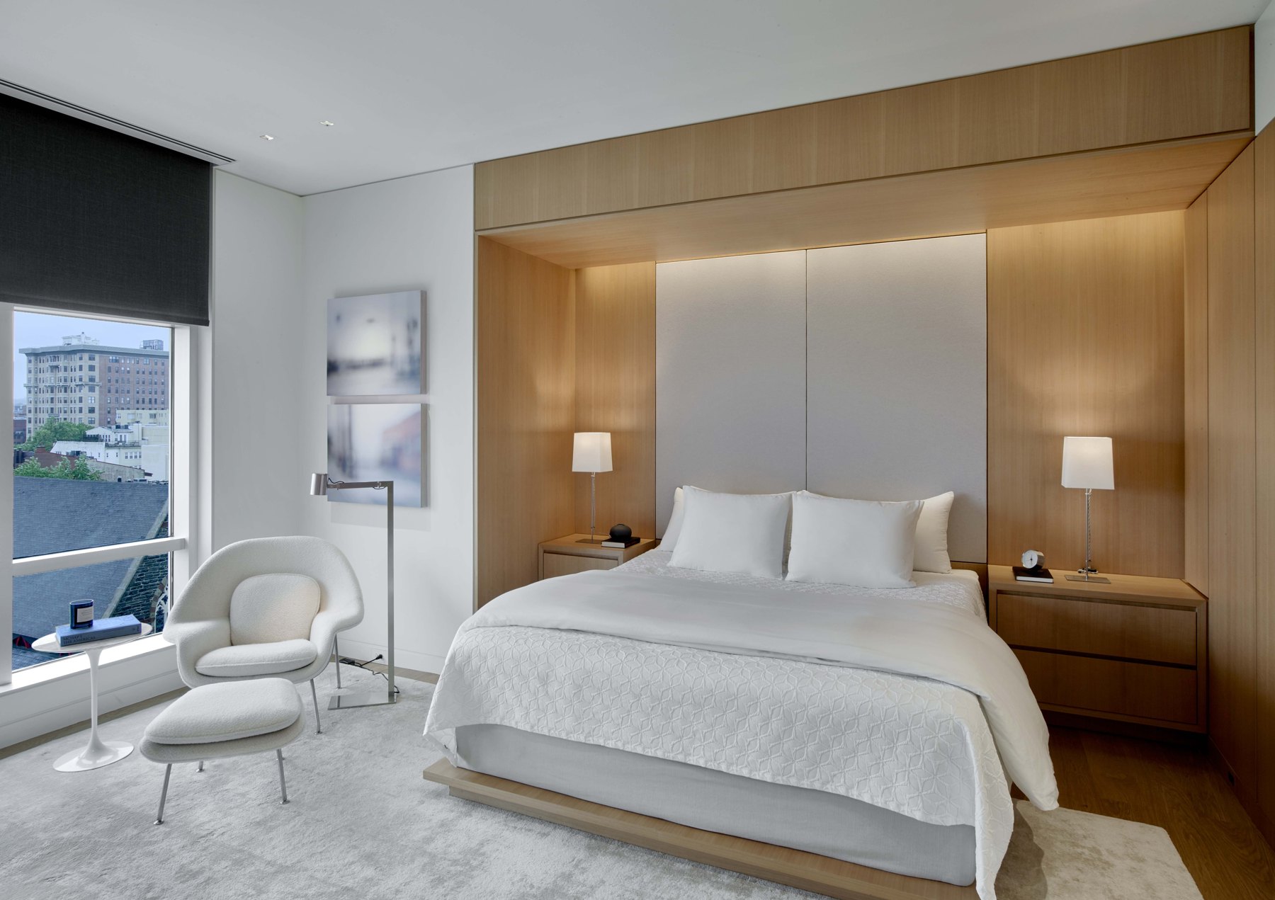 Logan Circle — bedroom