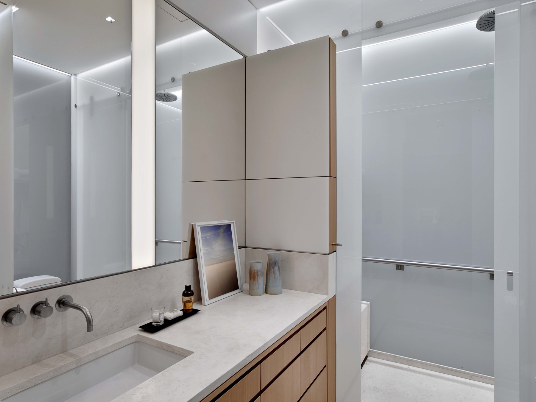 Logan Circle — double vanity